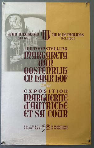 Tentoonstelling Margareta van Ossterijk En Haar Hof