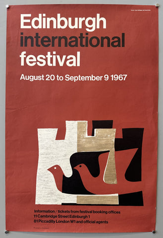 Link to  Edinburgh International Festival 1967United Kingdom, 1967  Product