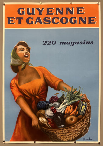 Link to  Guyenne Et GascogneFrance, c. 1950  Product