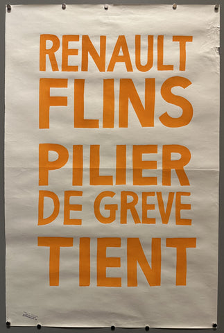 Link to  Renault Flins Pilier de Greve TientFrance, 1968  Product