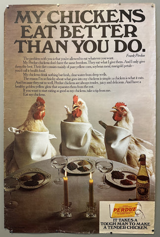 Link to  My Chickens Eat Better Than You DoUSA, 1971  Product