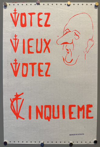 Link to  Votez CinquiemeFrance, 1968  Product