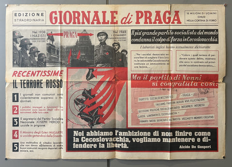 Link to  Giornale di Pragac. 1948  Product