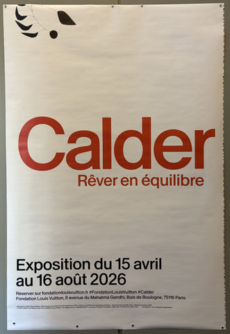 Link to &nbsp;Calder Rêver en ÉquilibreFrance, 2026 &nbsp;Product