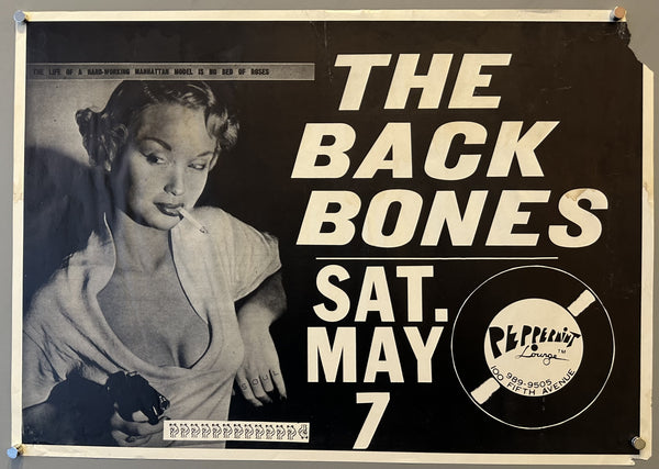 The Back Bones – Poster Museum