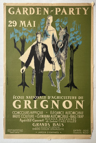 Link to  Ecole Nationale D'Agriculture de GrignonFrance, c. 1960s  Product