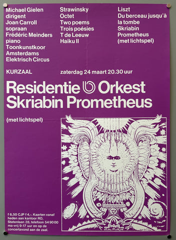 Link to  Residentie Orkest Skriabin PrometheusNetherlands, c. 1965  Product