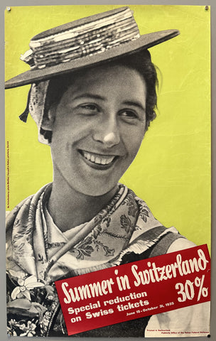 Summer in Switzerland