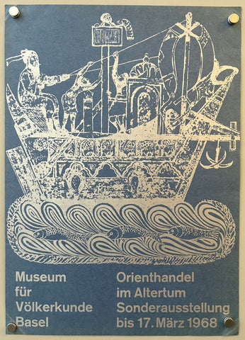 Link to &nbsp;Orienthandel im Altertum Museum Für Völkerkunde BaselSwitzerland, 1968 &nbsp;Product