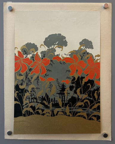 Japanese Orange Flowers