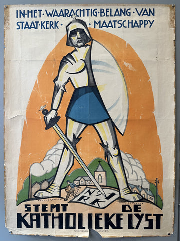 Link to  The Catholic List VotesThe Netherlands, c. 1922  Product