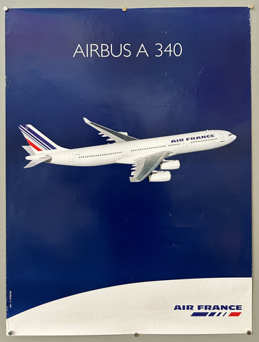 Link to  Air France Airbus A 340France, c. 1987  Product