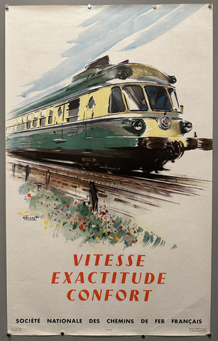Vitesse Exactitude Confort SNCF #2