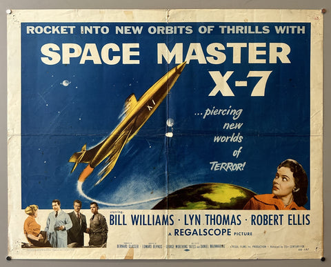 Link to  Space Master X-7United States, 1958  Product