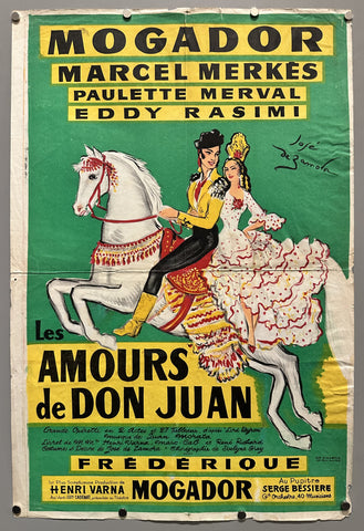 Link to &nbsp;Les Amours de Don Juan (Paper)France, 1955 &nbsp;Product