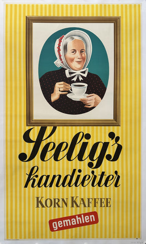 Link to &nbsp;Seeligs kandierter Kornkaffee gemahlenGermany,C.1950's &nbsp;Product