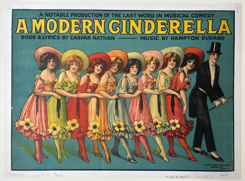 Link to  A Modern Cinderella PosterU.S.A, c. 1910  Product
