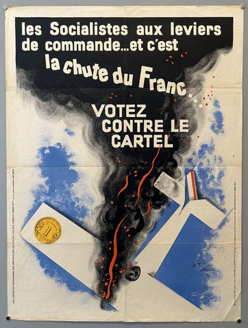 Link to  Votez Contre Le CartelFrance, 1932  Product