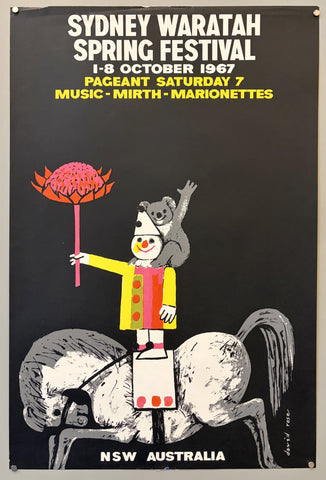Link to &nbsp;Sydney Waratah Spring FestivalAustralia, 1967 &nbsp;Product