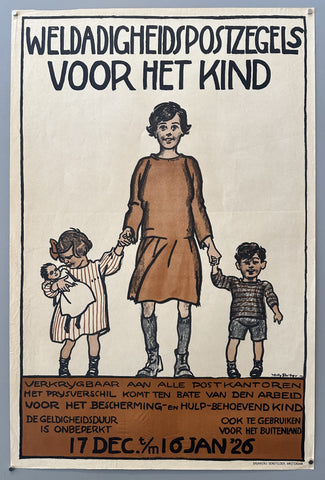 Link to  Weldadigheidspostzegels Voor Het KindNetherlands, c. 1910  Product