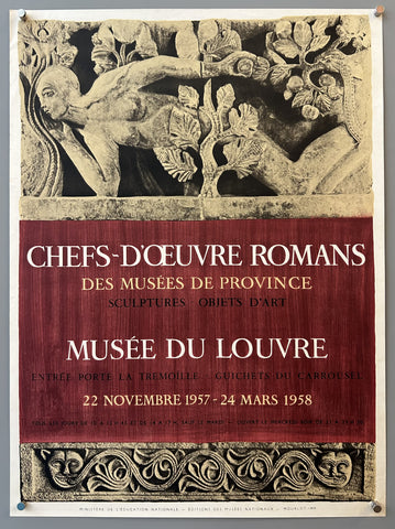Link to  Chefs-d'œuvre Romans Musée Du LouvreFrance, 1958  Product