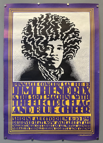 Pinnacle Concert Jimi Hendrix #2