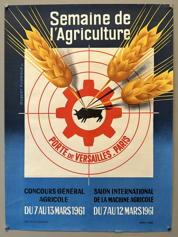 Semaine de l'Agriculture 1961