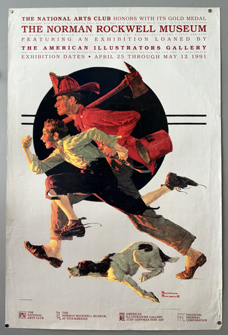 The Norman Rockwell Museum Poster