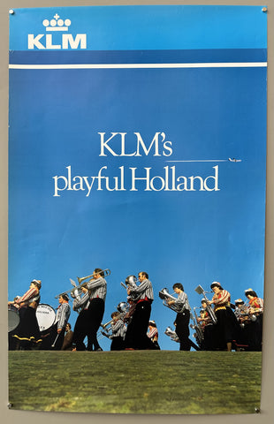 Link to  KLM's playful HollandNetherlands, C.  Product