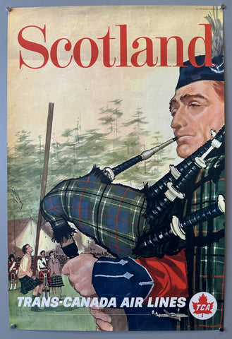 Link to  Scotland Trans-Canada Air LinesCanada, c. 1954  Product