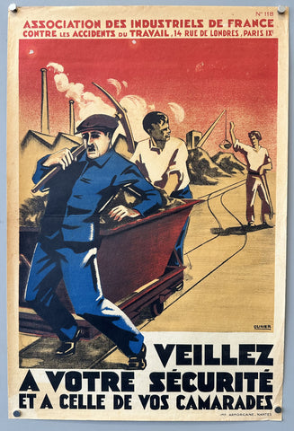 Link to &nbsp;Association des Industriels de France No.118France, c. 1930s &nbsp;Product