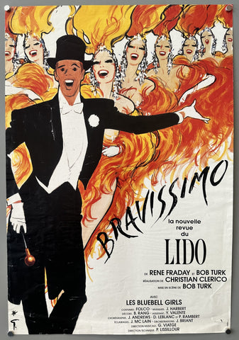 Bravissimo la nouvelle revue du Lido (Paper)