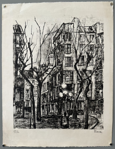 Link to  Flaure Print 49/60France, c. 1960s  Product