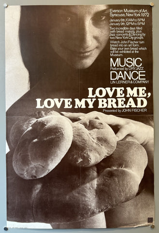 Link to  Love Me, Love My BreadUnited States, 1972  Product