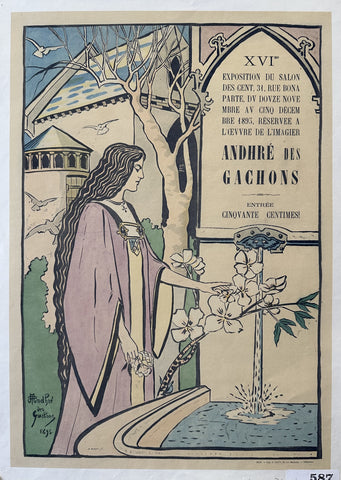 Link to  Andhré des GachonsFrance, 1895  Product