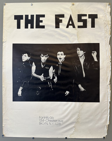 Link to  The Fast Bklyn, N.Y.USA, c. 1970s  Product