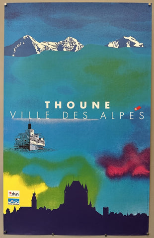 Link to &nbsp;Thoune Ville Des AlpesSwitzerland, c.1970s &nbsp;Product