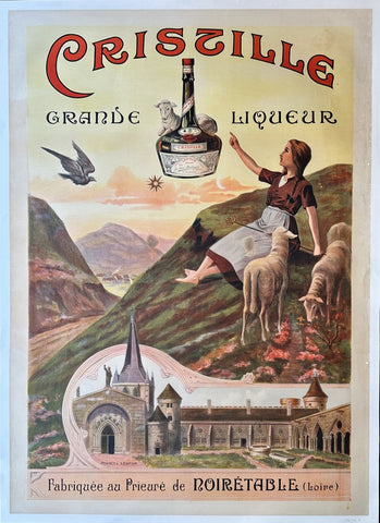 Link to &nbsp;Cristille Grande LiqueurFrance, c.1910's &nbsp;Product