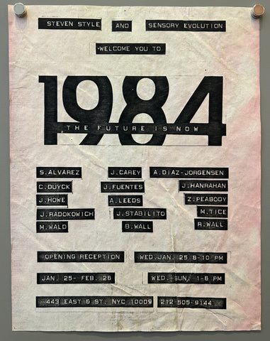 Link to  1984 The Future is Now (White)USA, c. 1990  Product