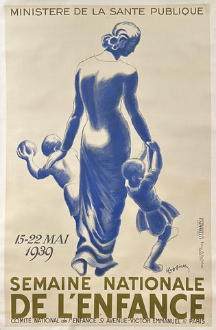 Link to  Semaine Nationale De L'EnfanceFrance, 1939  Product