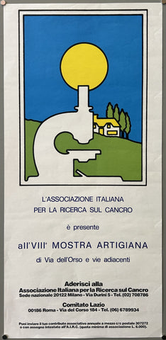 Link to  Associazione Italiana Per La Ricerca Sul CancroItaly, c. 1983  Product