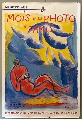 Link to &nbsp;Mois De La Photo À Paris (Paper)France, 1996 &nbsp;Product