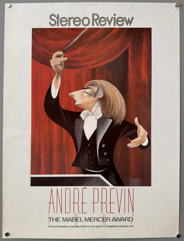 Link to  Stereo Review Andre PrevinUnited States, 1987  Product