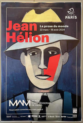 Link to  Jean Hélion Musée d'Art Moderne de Paris PosterFrance, 2024  Product
