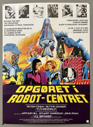 Link to  Opgoret i Robot-Centret (Futureworld)Denmark, 1978  Product