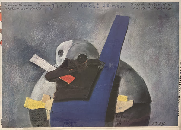Finski Plakat XX Wieku – Poster Museum