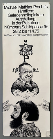 Link to  Michael Mathias Prechtl AusstellungGermany, 1975  Product