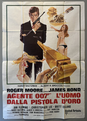 Link to  L'Uomo Dalla Pistola D'Oro -  Man With the Golden GunItaly, c. 1974  Product