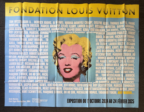 Link to &nbsp;Pop Forever, Tom Wesselmann - Shot Sage Blue MarilynFrance, 2025 &nbsp;Product