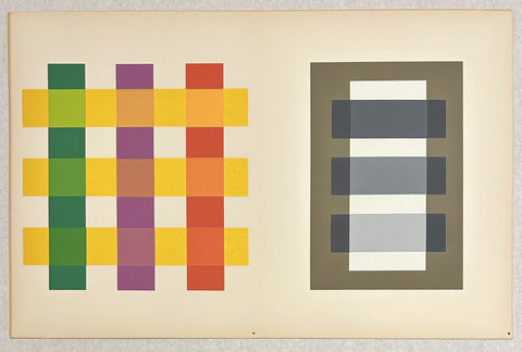 Link to  The Interaction of Color Print XI-3United States, 1963  Product